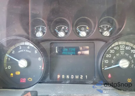 2015 Ford F-250 Xl из США, поврежденный, VIN 1FT7W2B68FEA39036